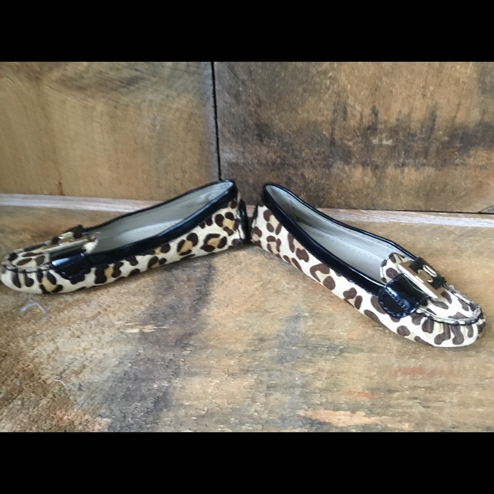 Adrienne Vittadini Leopard Flats - Picture 6 of 7